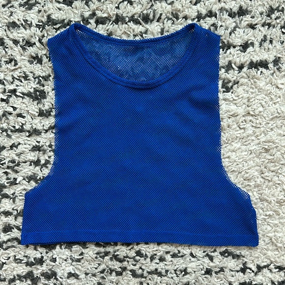 Forever 21 Mesh Fishnet Size Small - Picture 1 of 2